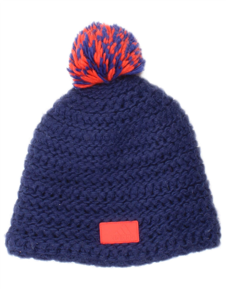 Adidas Beanie Hat One Size Blå