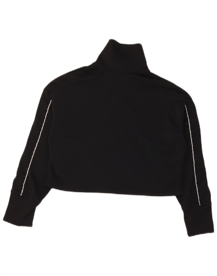 Nike piger hel træningsdragt 10-11 år medium sort polyester