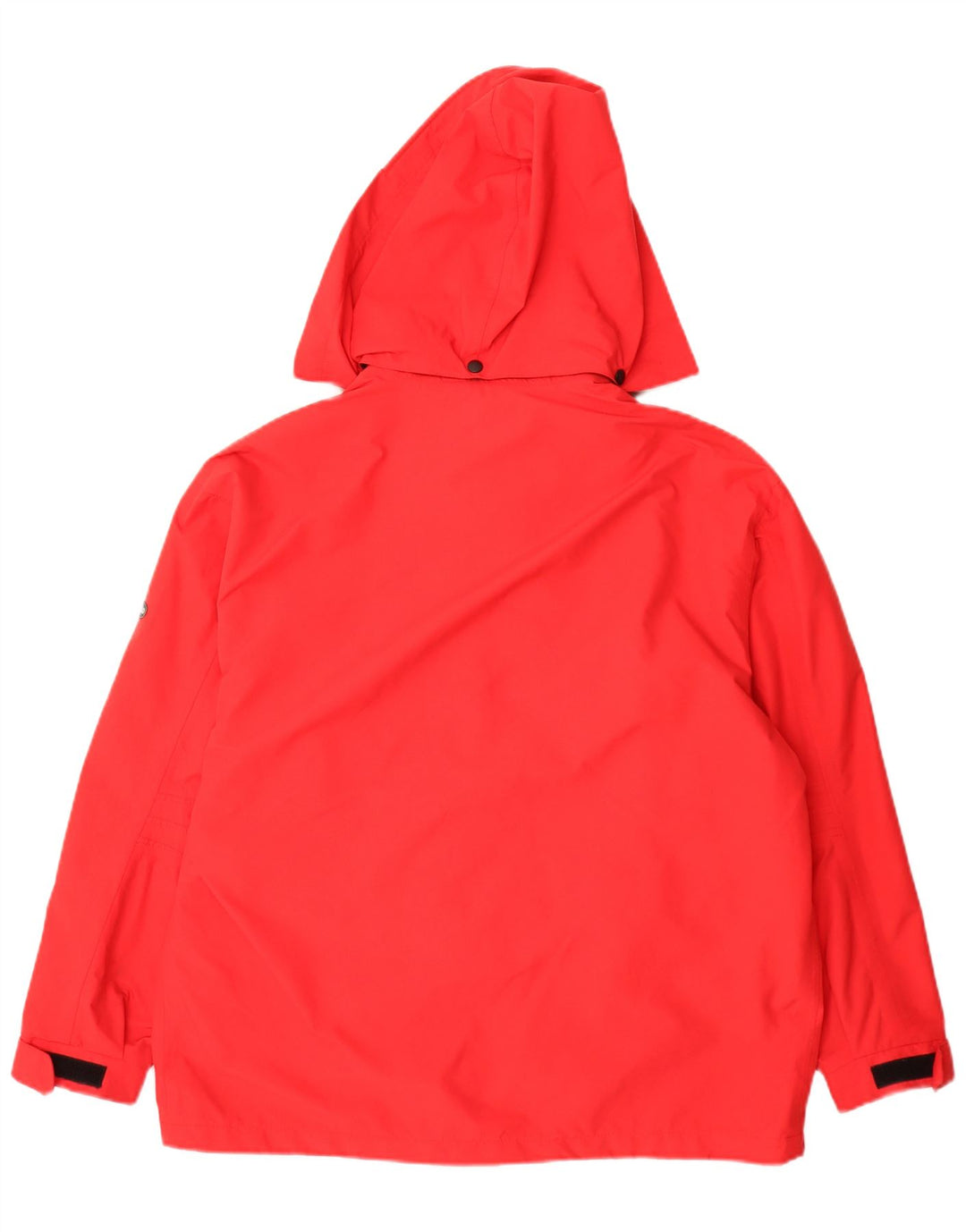 Bailo Dame Hætte Oversized regnjakke UK 14 Medium Rød Polyamid