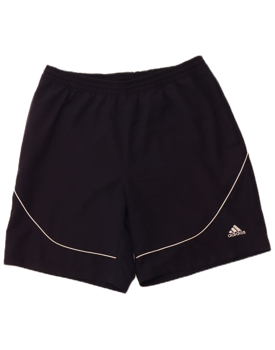 ADIDAS Sportshorts til mænd XL Navyblå polyester