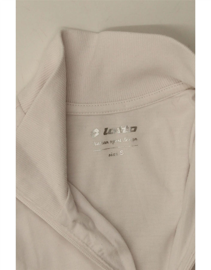 Lotto Dame træningsdragt Top Jacket UK 10 Small White