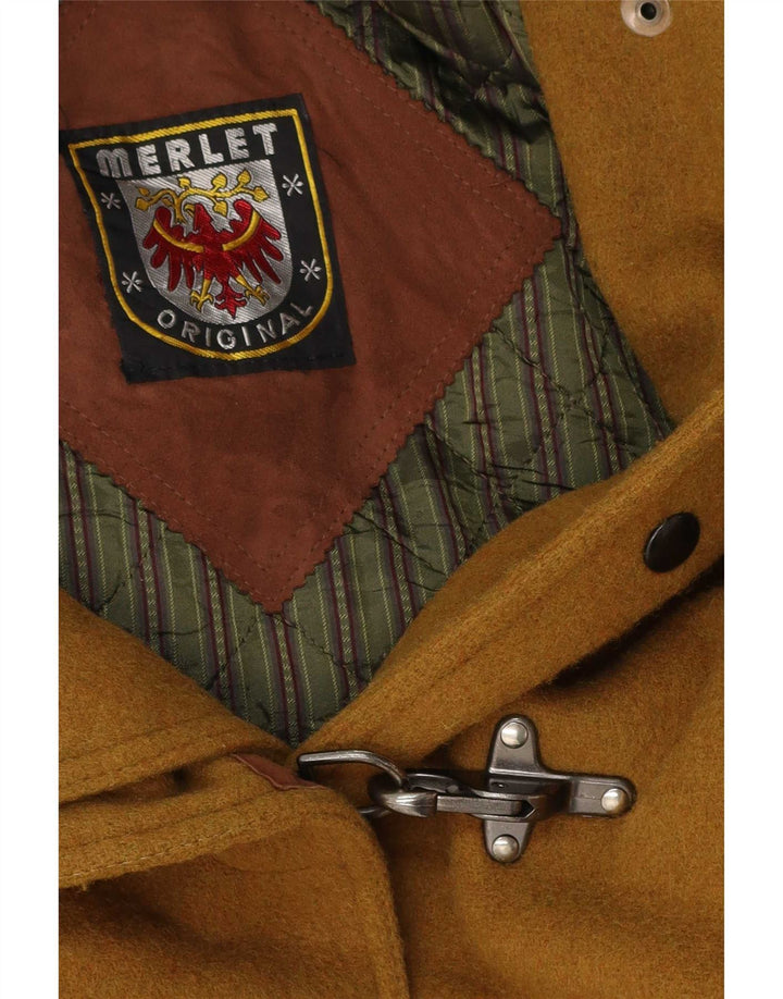 Merlet Dame Oversized Duffle Coat UK 18 XL Khaki