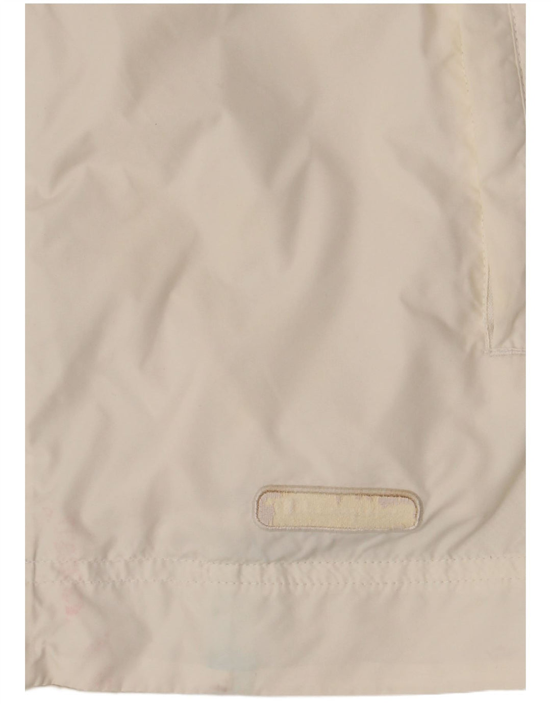 Champion drenge træningsdragt topjakke 9-10 år Medium Off White Colourblock