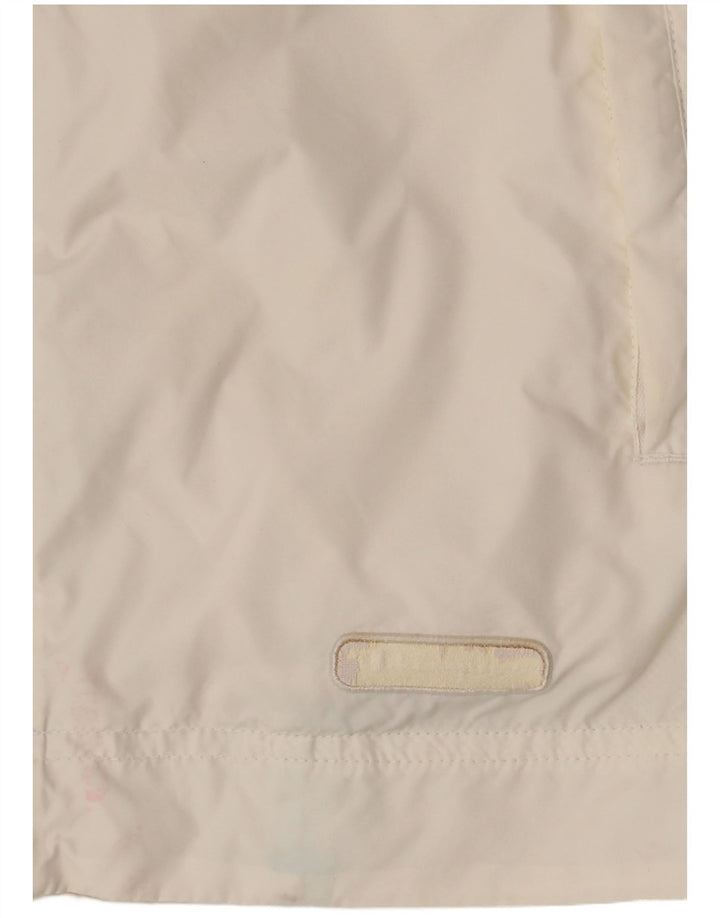 Champion drenge træningsdragt topjakke 9-10 år Medium Off White Colourblock