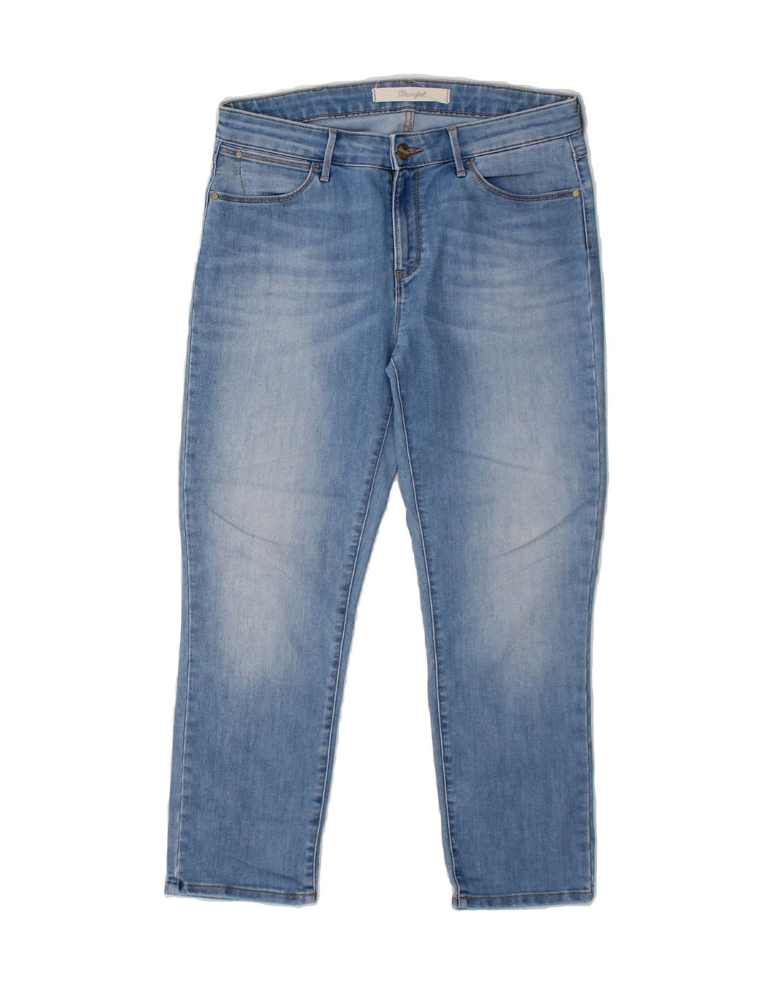 WRANGLER Womens Slim Jeans W30 L25  Blue Vintage Wrangler and Second-Hand Wrangler from Messina Hembry 