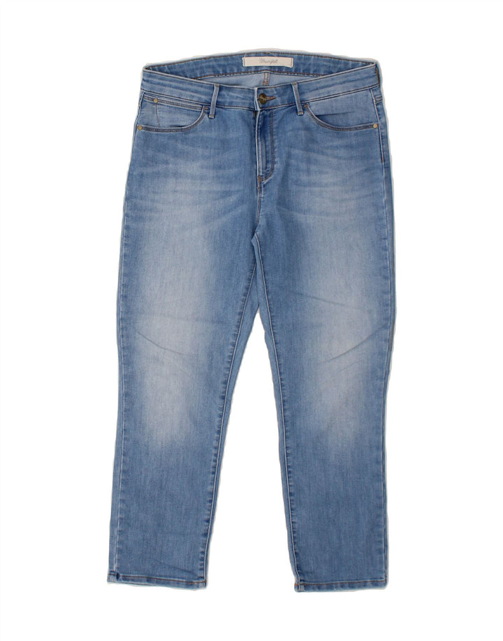 WRANGLER Womens Slim Jeans W30 L25  Blue Vintage Wrangler and Second-Hand Wrangler from Messina Hembry 