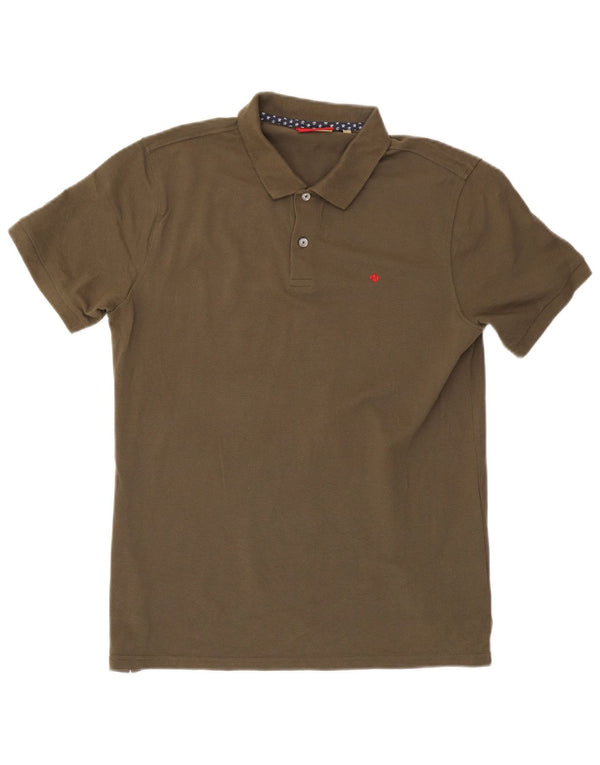 Marville herre poloshirt XL Khaki Bomuld