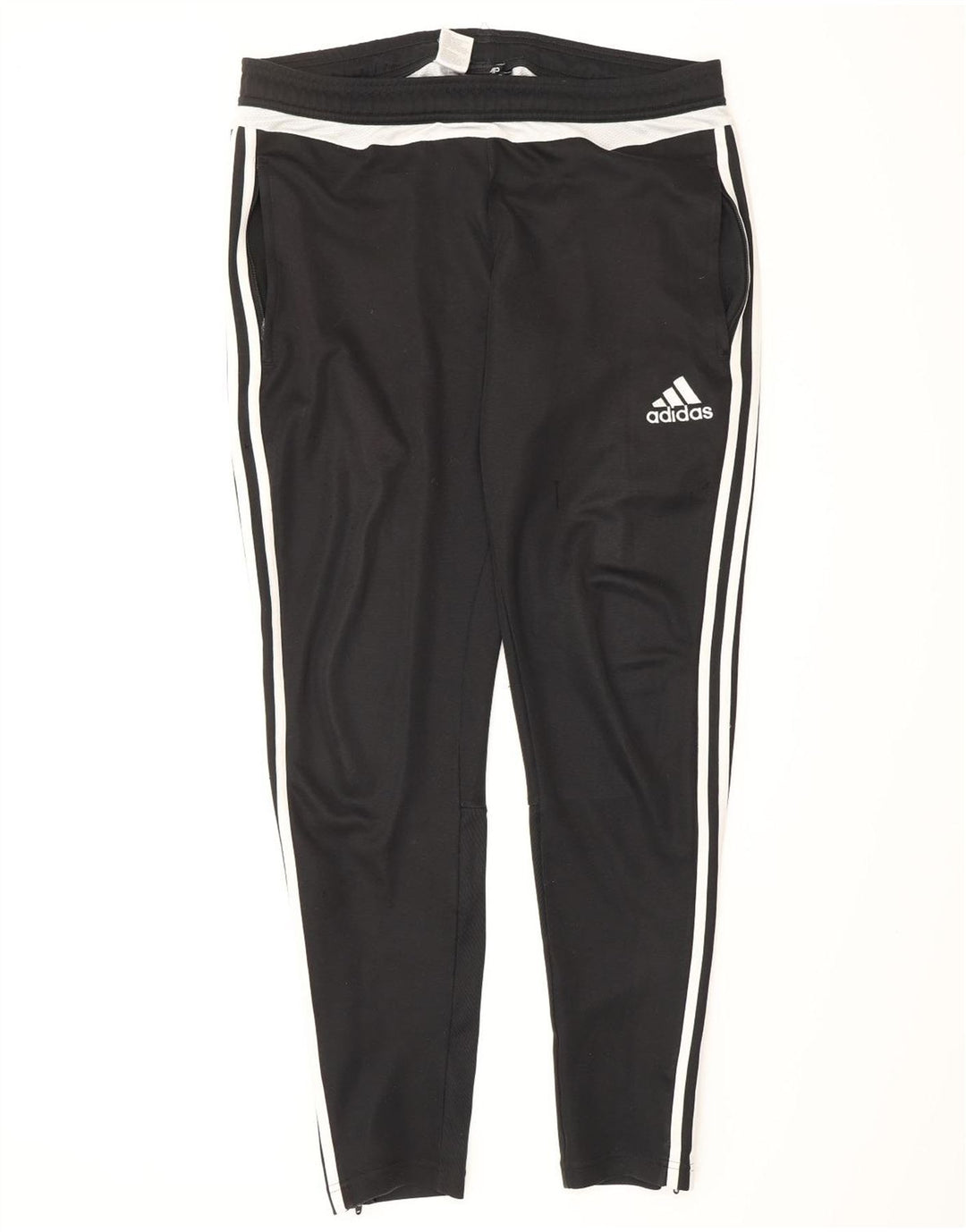 ADIDAS Herre Climalite træningsdragt Bukser Medium Sort Colourblock