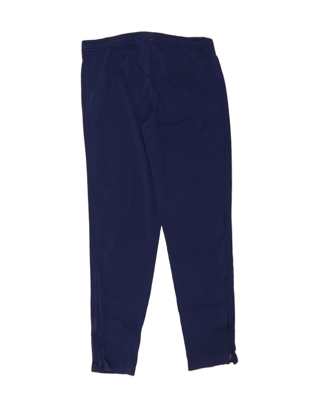 ADIDAS Boys Tracksuit Trousers 15-16 Years  Navy Blue Polyester Vintage Adidas and Second-Hand Adidas from Messina Hembry 