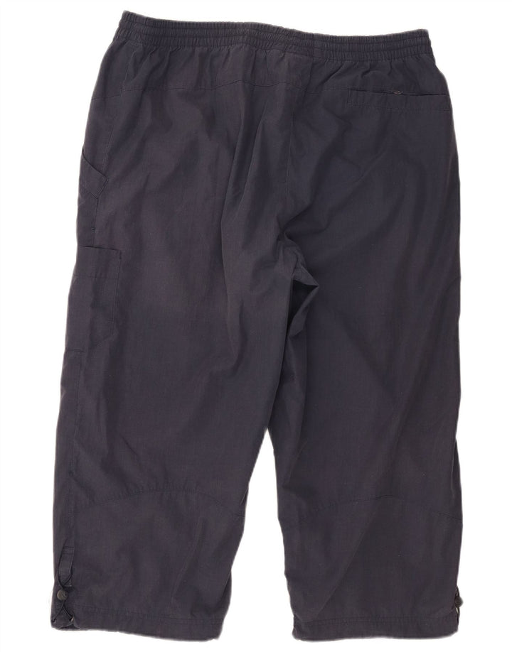 Adidas Herre Capri Træningsdragt Bukser XL Navy Blue Polyester