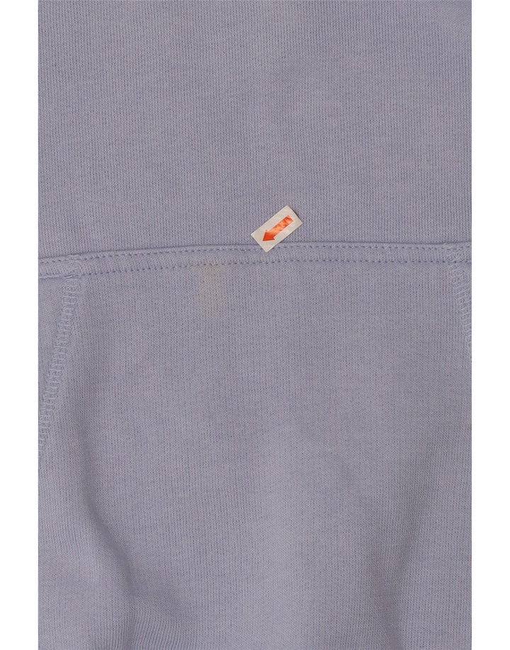 CHIEMSEE Dame Oversized hættetrøje Jumper UK 16 Large Blue Cotton