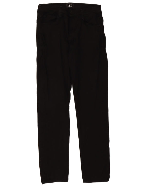 7 For All Mankind Herre Slim Jeans W33 L33 Sort Modal