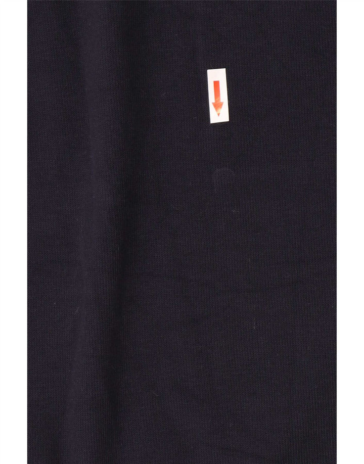 Marks & Spencer Herre Blue Harbor Regular Fit Sweatshirt Jumper Large Navy