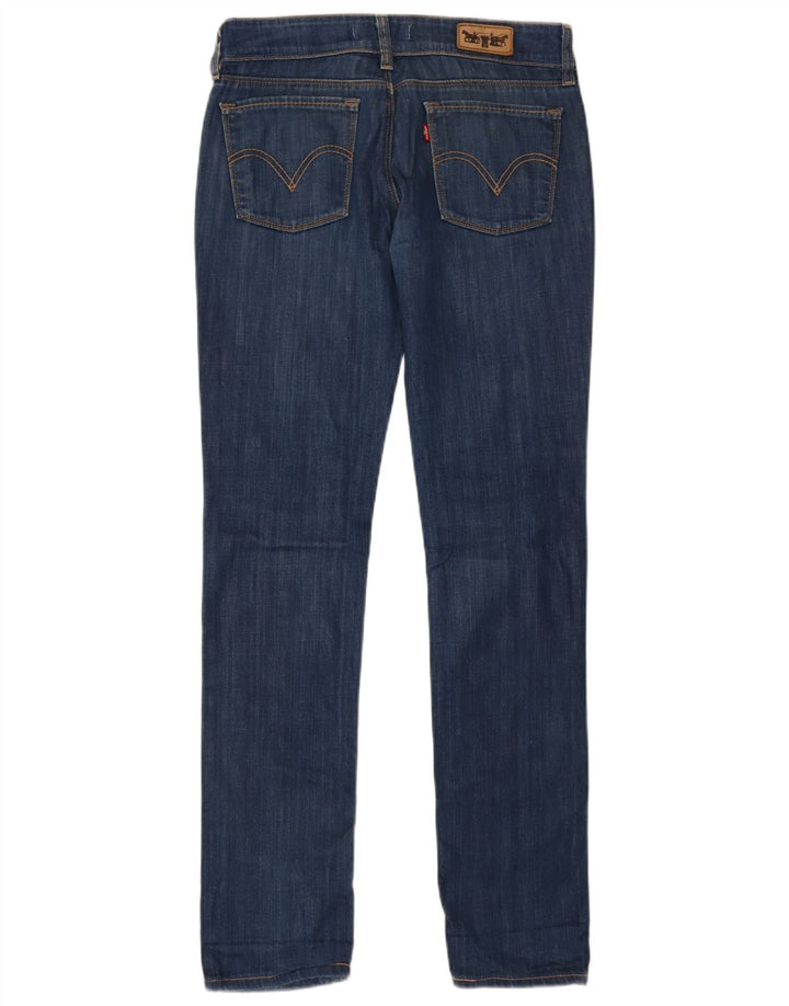 Levi's Dame 571 Slim Jeans W32 L34 Blå Bomuld
