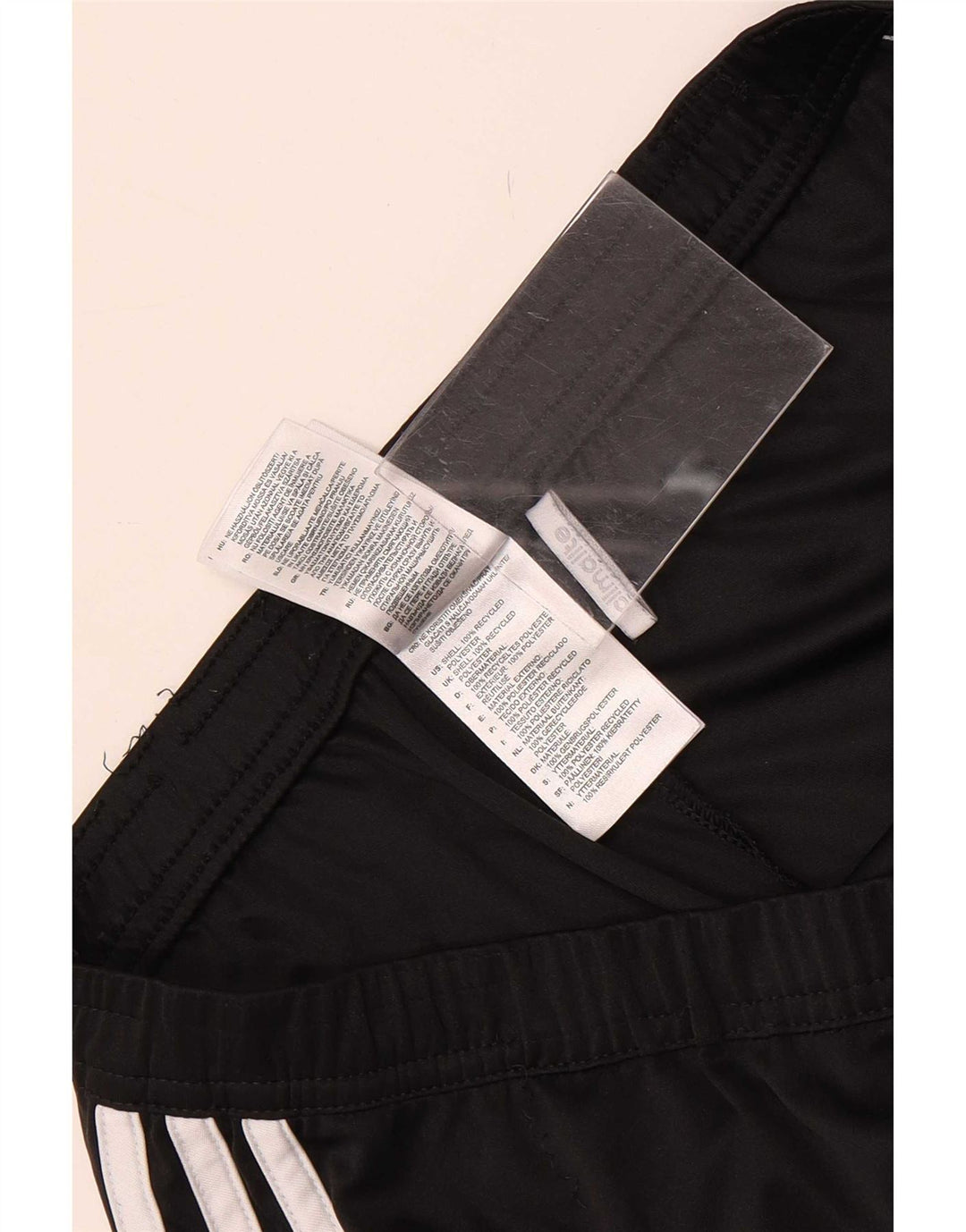 Adidas Herre Climalite Sportshorts Large Black Colourblock Polyester