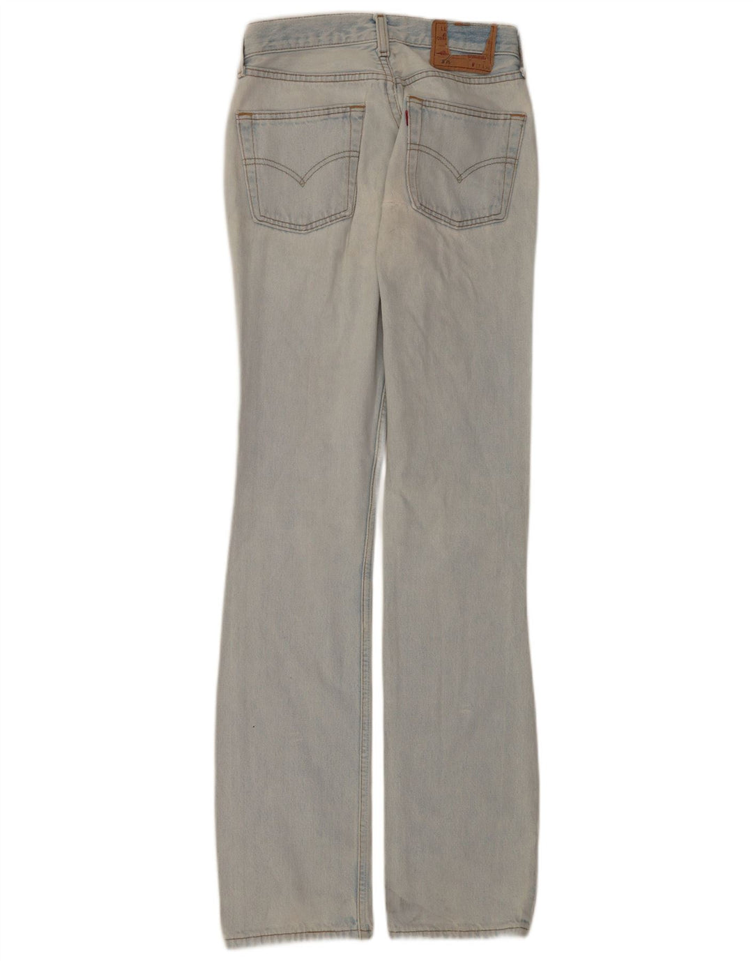 Levi's Dame 501 Bootcut Jeans W27 L34 Blå