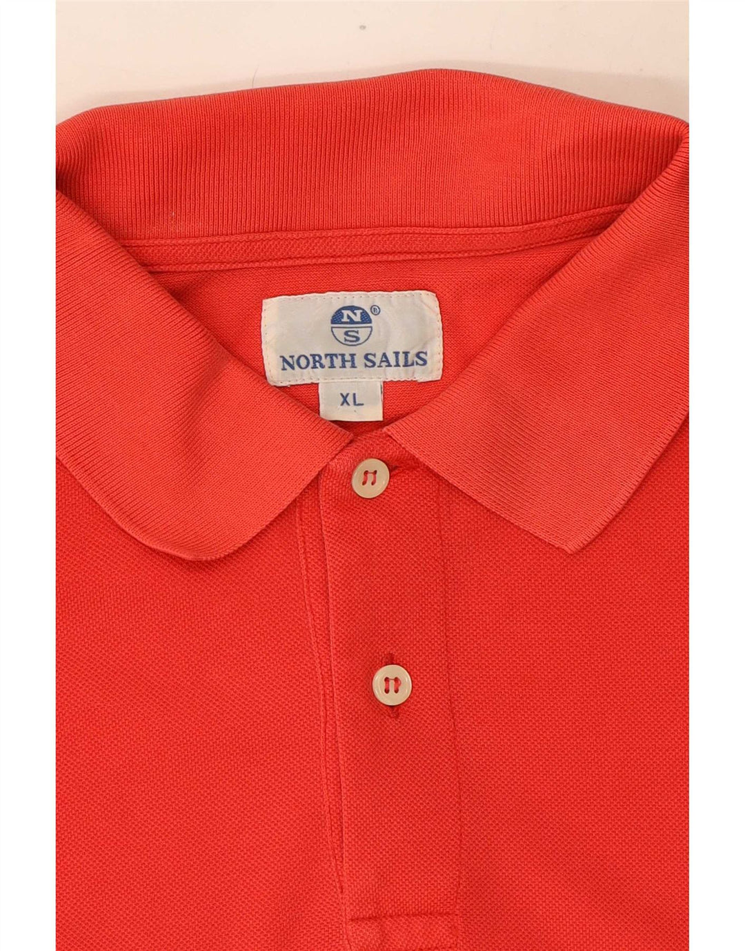 Sergio Tacchini herre poloshirt XL Rød
