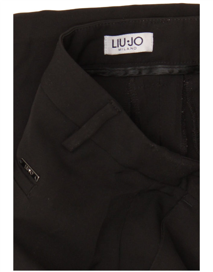 Liu Jo Dame Bootcut Casual Bukser W32 L33 Sort