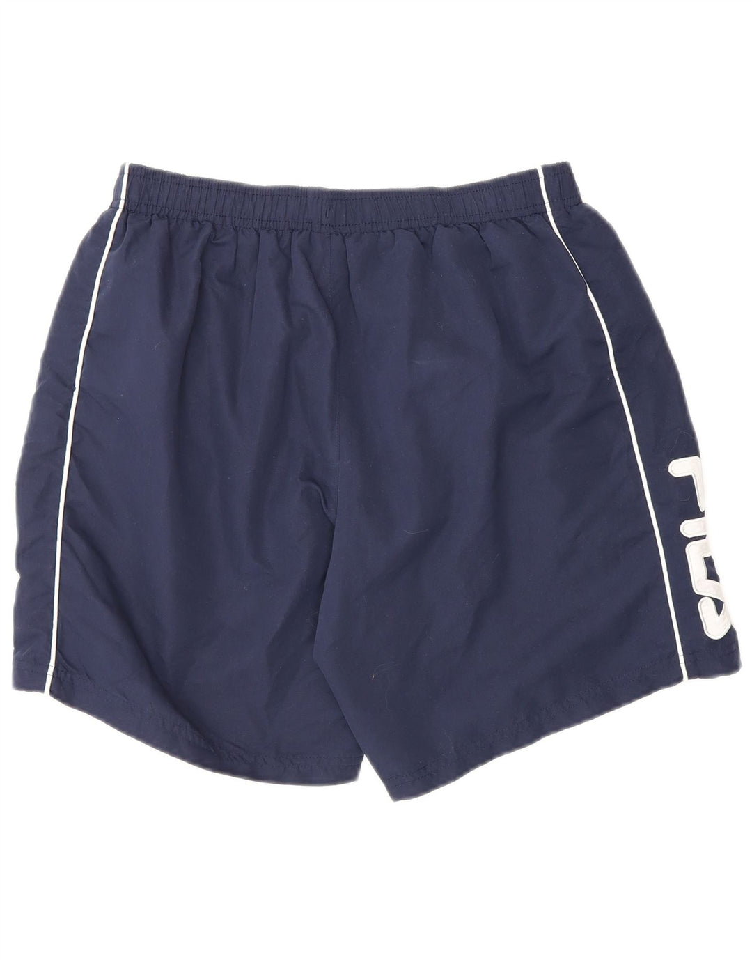 Fila Boys Graphic Sports Shorts 13-14 år XL Navy Blue Polyester