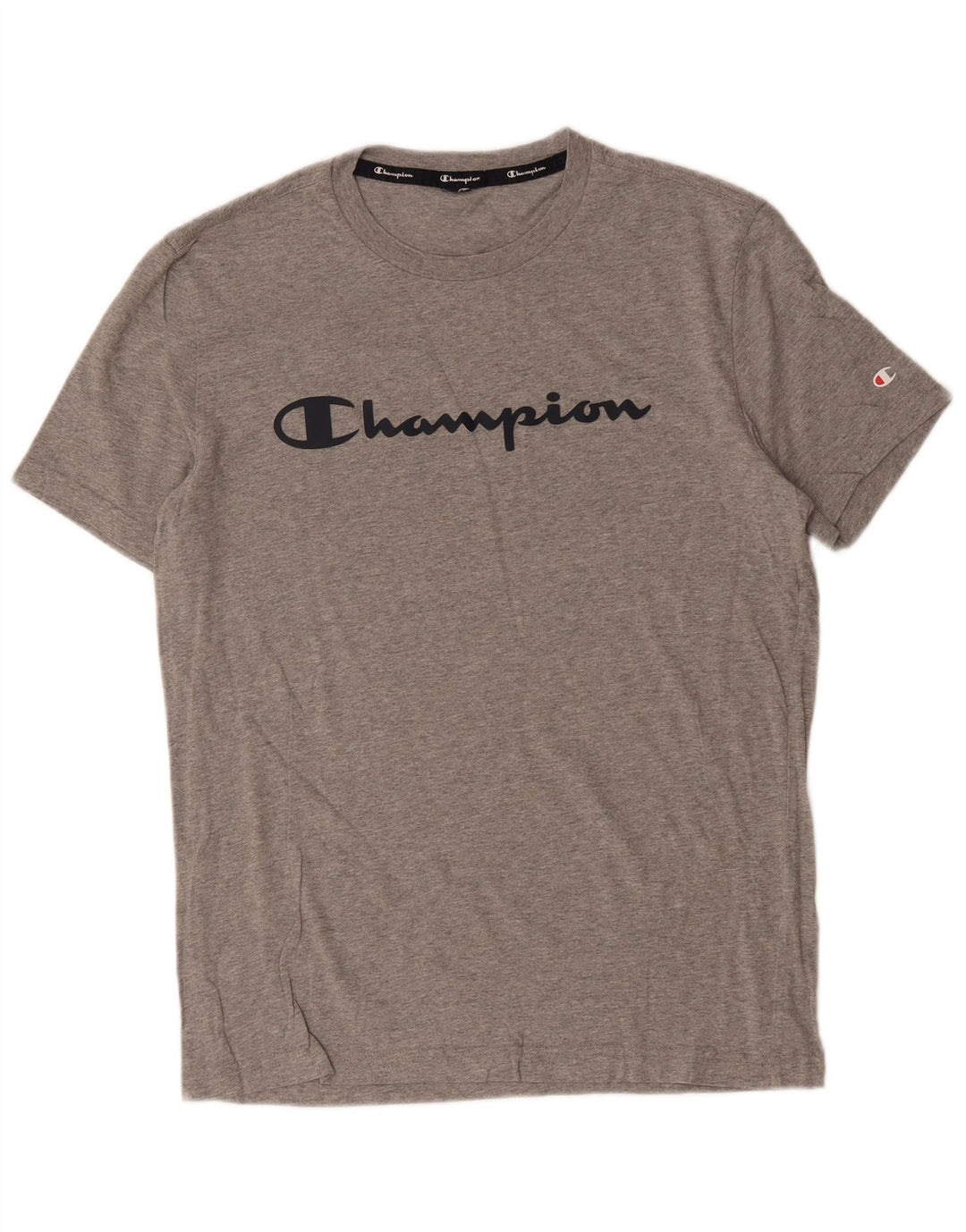 Champion Herre grafisk T-shirt top mellemgrå