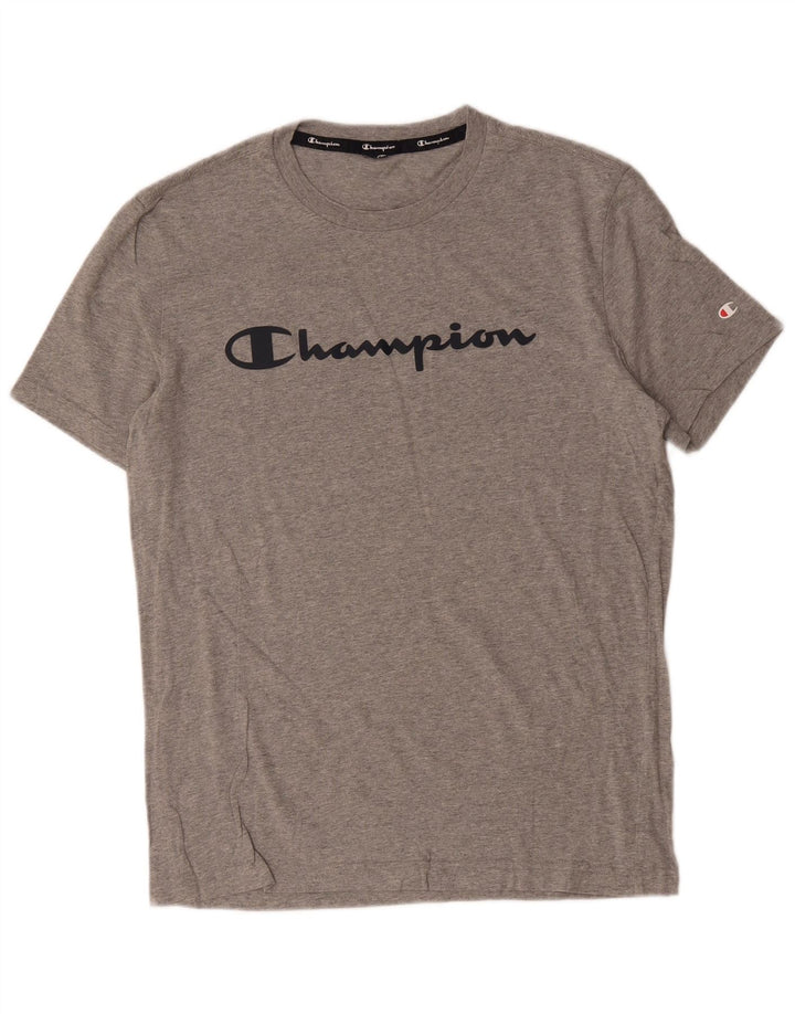 Champion Herre grafisk T-shirt top mellemgrå
