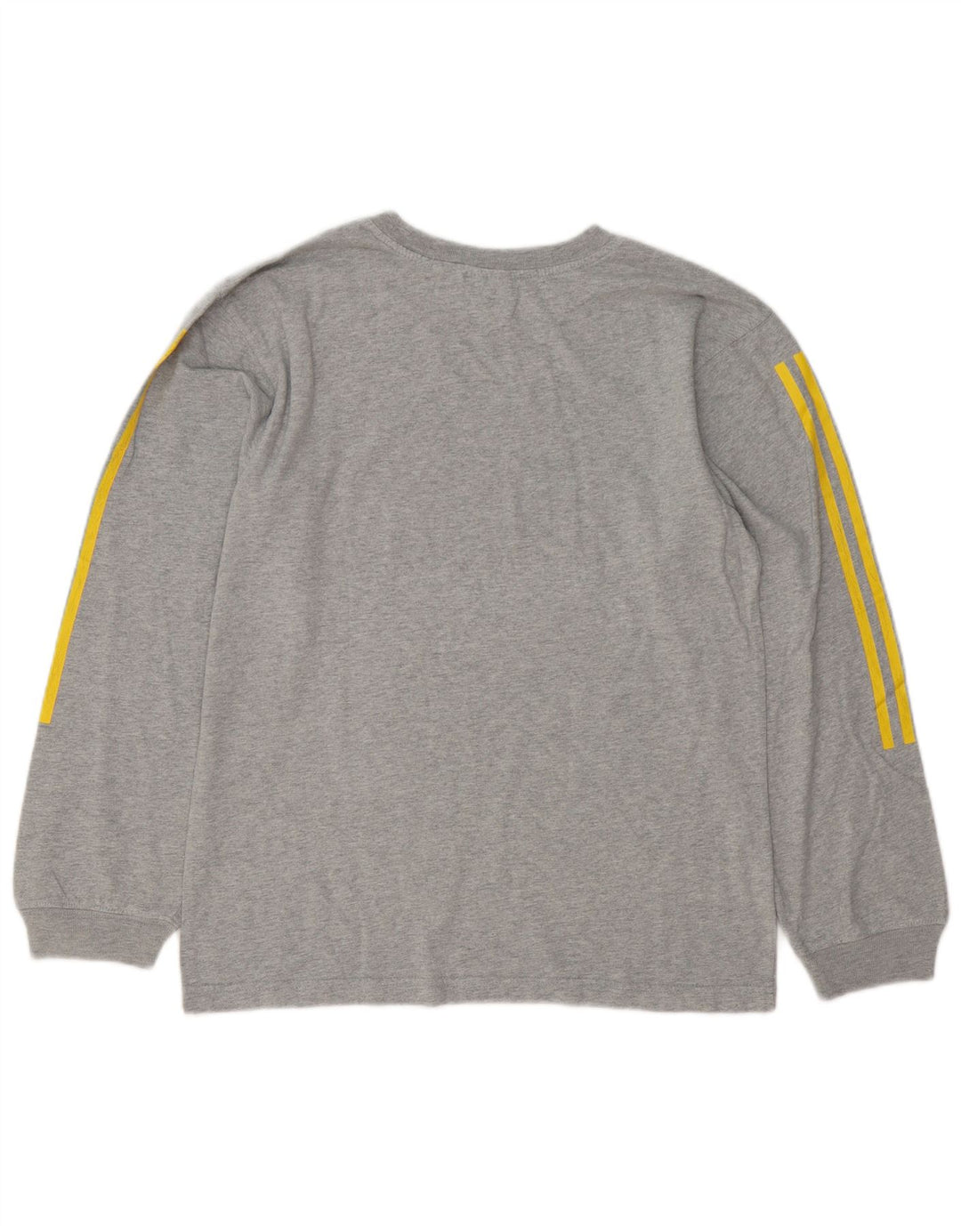 Adidas Herre Denver Nuggets Grafisk Top Langærmet Medium Grey Flecked