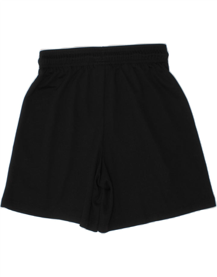 NIKE Girls Venezia Sport Shorts 10-11 Years Medium Black Polyester Vintage Nike and Second-Hand Nike from Messina Hembry 