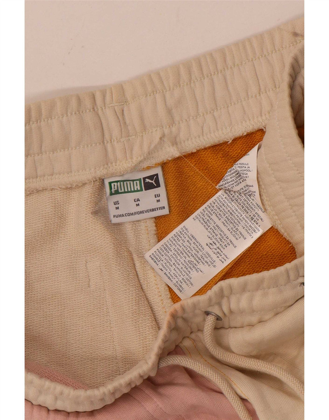 Puma Herre Sportshorts Medium Flerfarvet Colourblock Bomuld