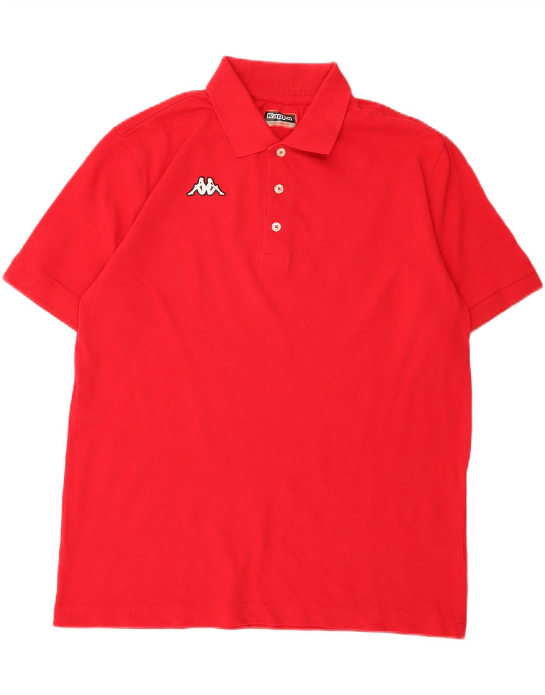 Kappa herre poloshirt XL Rød