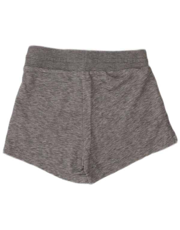 Puma piger grafiske sportsshorts 11-12 år mellemgrå