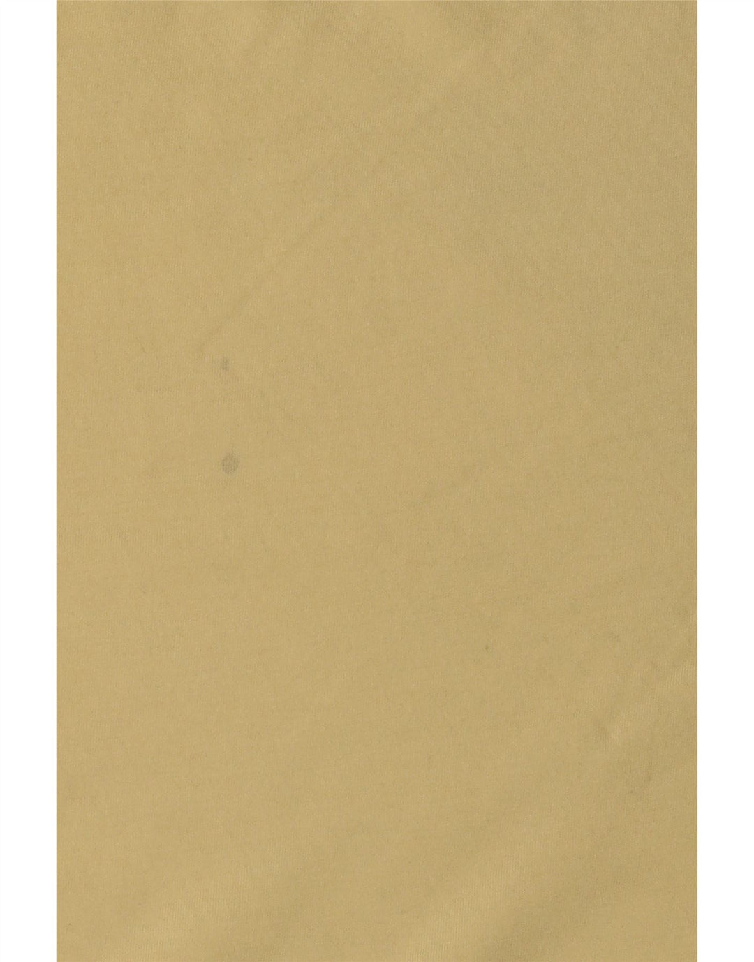 Reiss Herre T-Shirt Top Medium Gul Bomuld