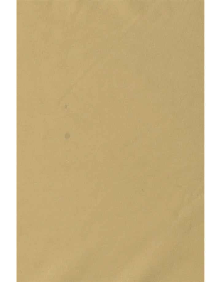 Reiss Herre T-Shirt Top Medium Gul Bomuld