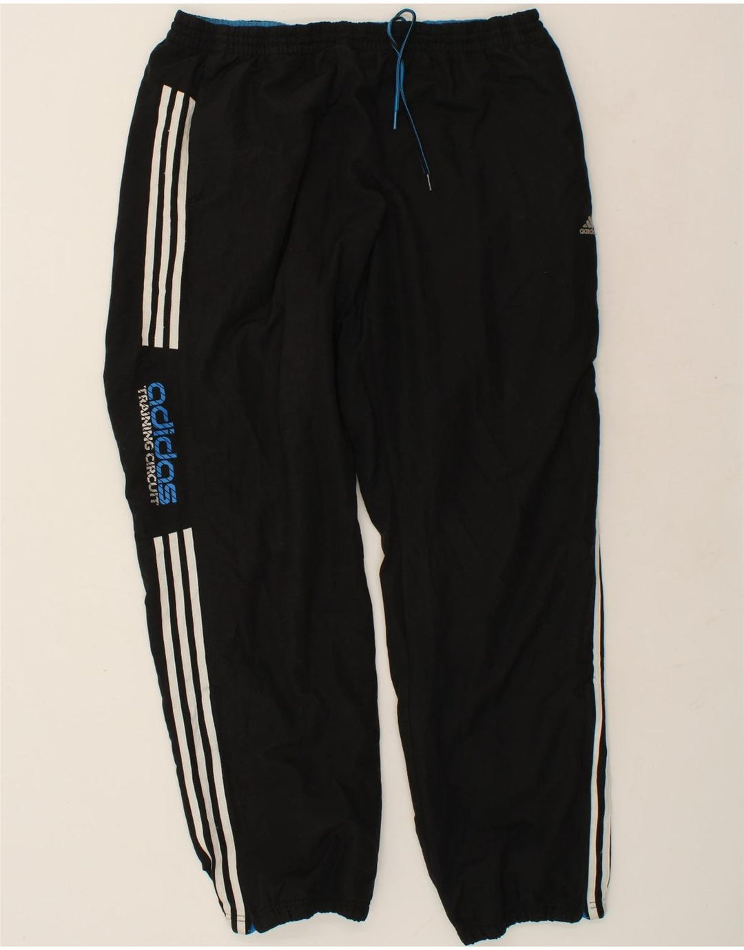 ADIDAS Grafisk træningsdragt bukser til mænd Joggers 2XL sort polyester
