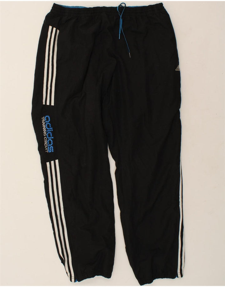 ADIDAS Grafisk træningsdragt bukser til mænd Joggers 2XL sort polyester