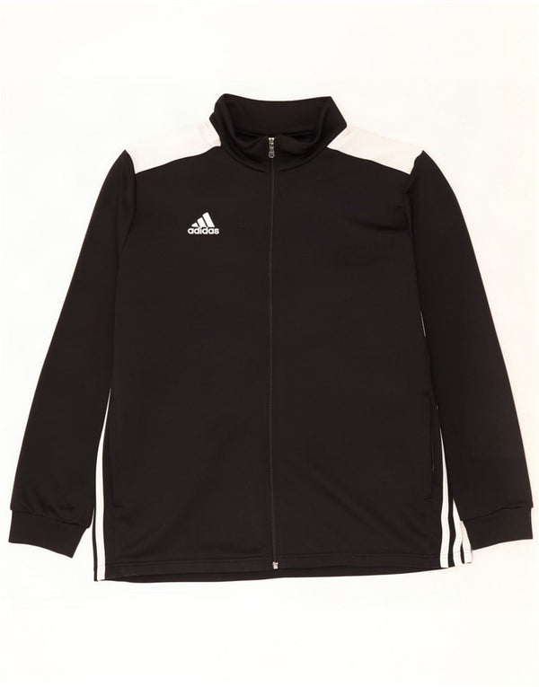 Adidas Træningsdragt til mænd Top jakke 2XL Sort Colourblock Polyester