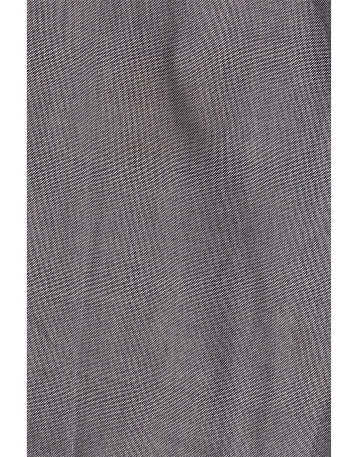 Marks & Spencer Straight Suit Bukser til mænd W38 L29 Blå polyester