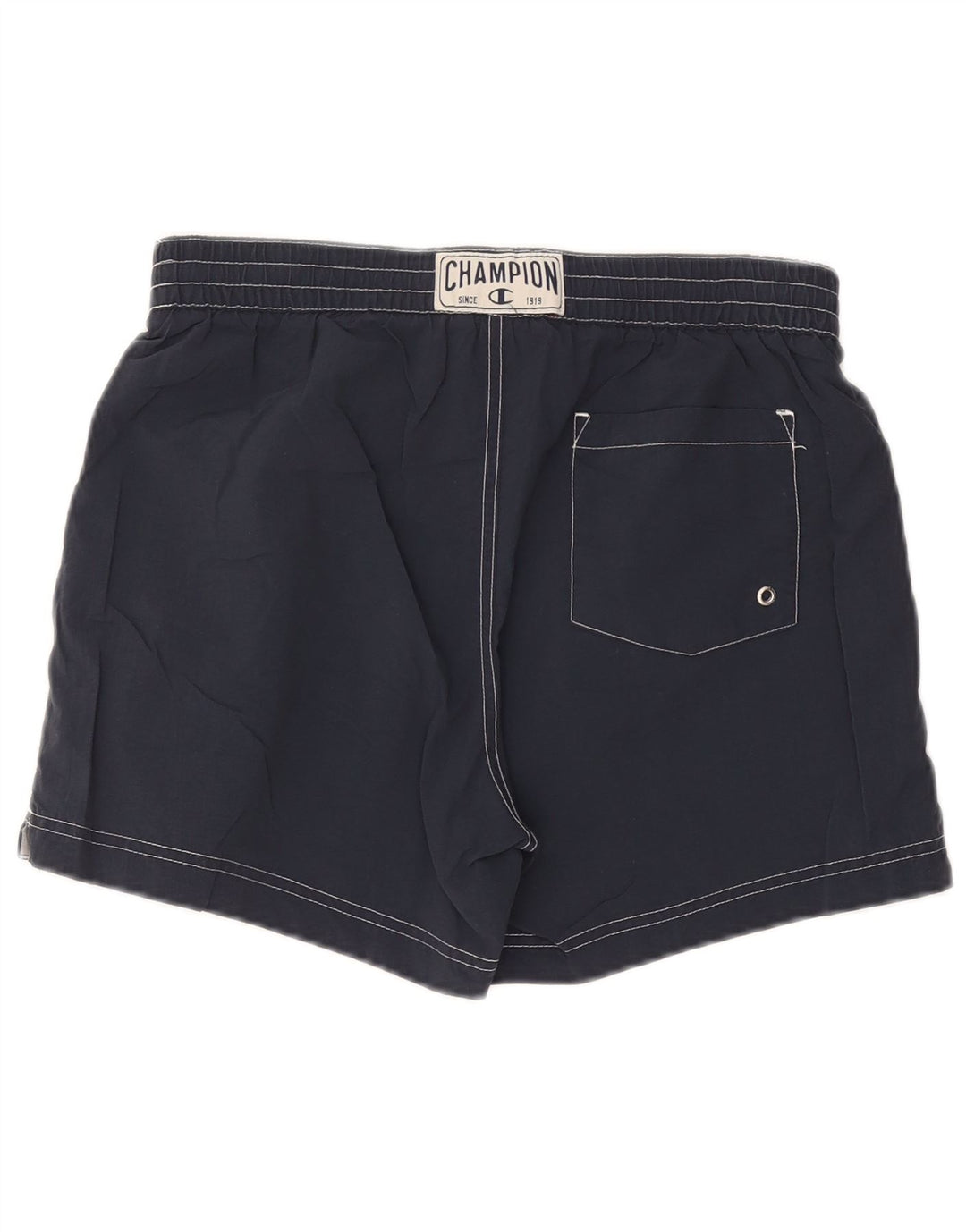 CHAMPION Badeshorts til mænd Medium Marineblå