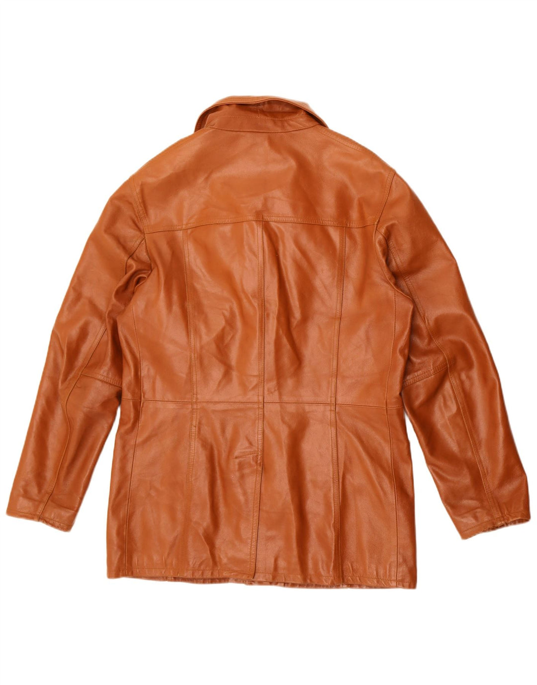 Vintage herre læderjakke UK 36 Small Brown