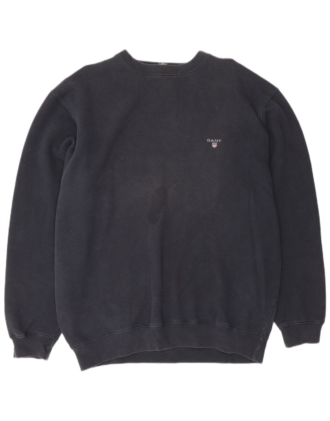 Gant sweatshirt til mænd XL marineblå bomuld