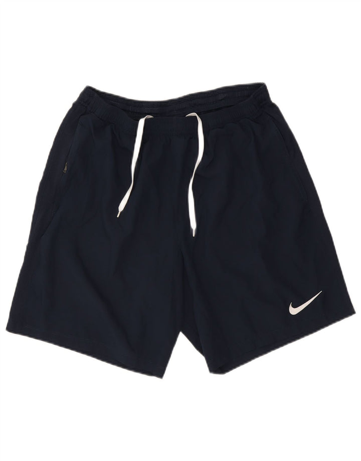 Nike sportsshorts til mænd XL marineblå polyester