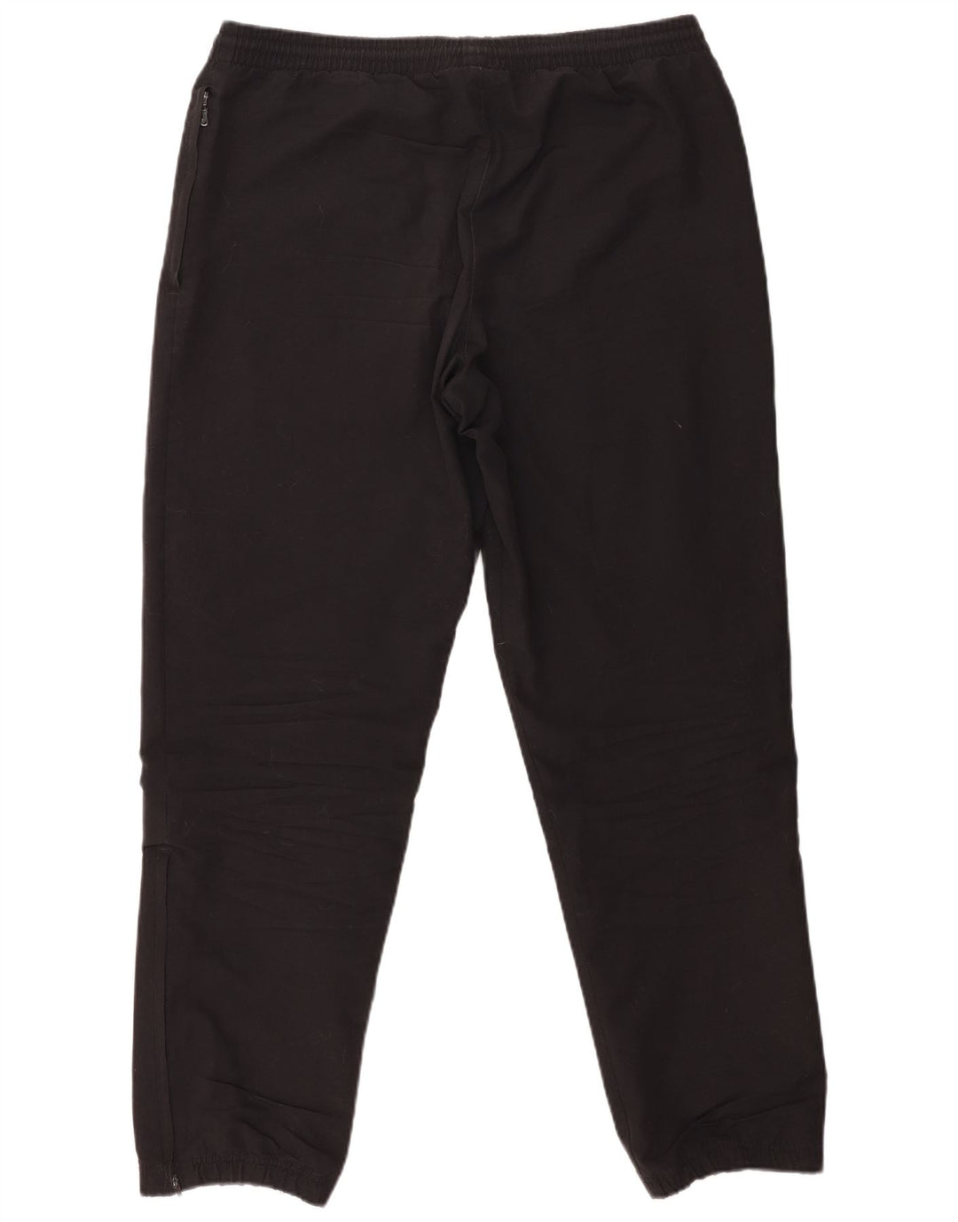 Adidas Træningsdragt til mænd Joggers UK 40/42 Medium Sort Polyester