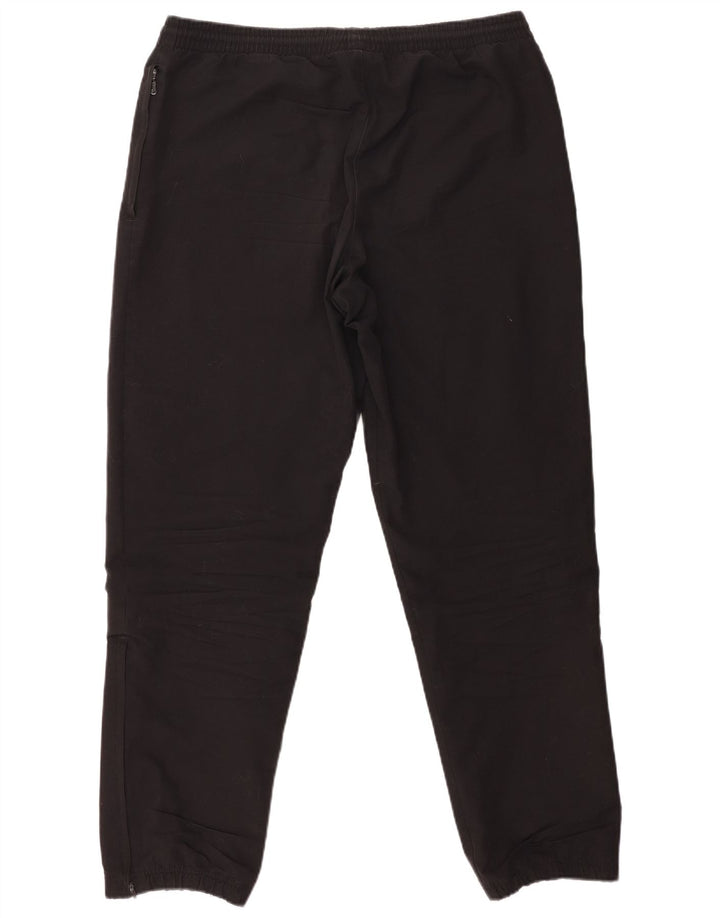 Adidas Træningsdragt til mænd Joggers UK 40/42 Medium Sort Polyester