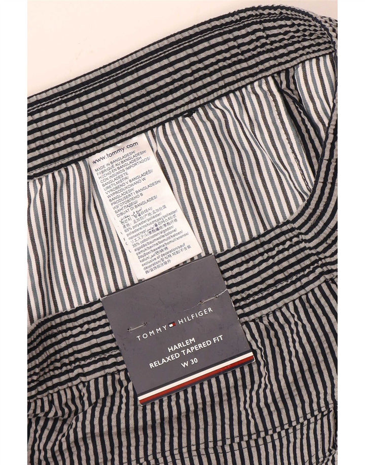 Tommy Hilfiger Herre Harlem Relaxed Fit Chino Shorts W30 Medium Navy Blue