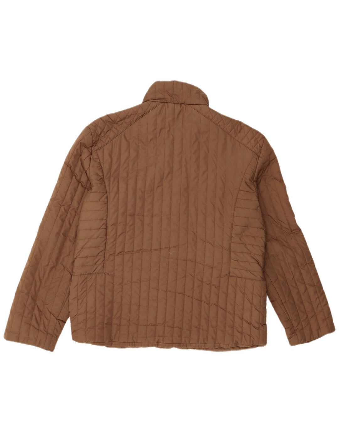 PACO polstret jakke til kvinder UK 14 medium brun polyester