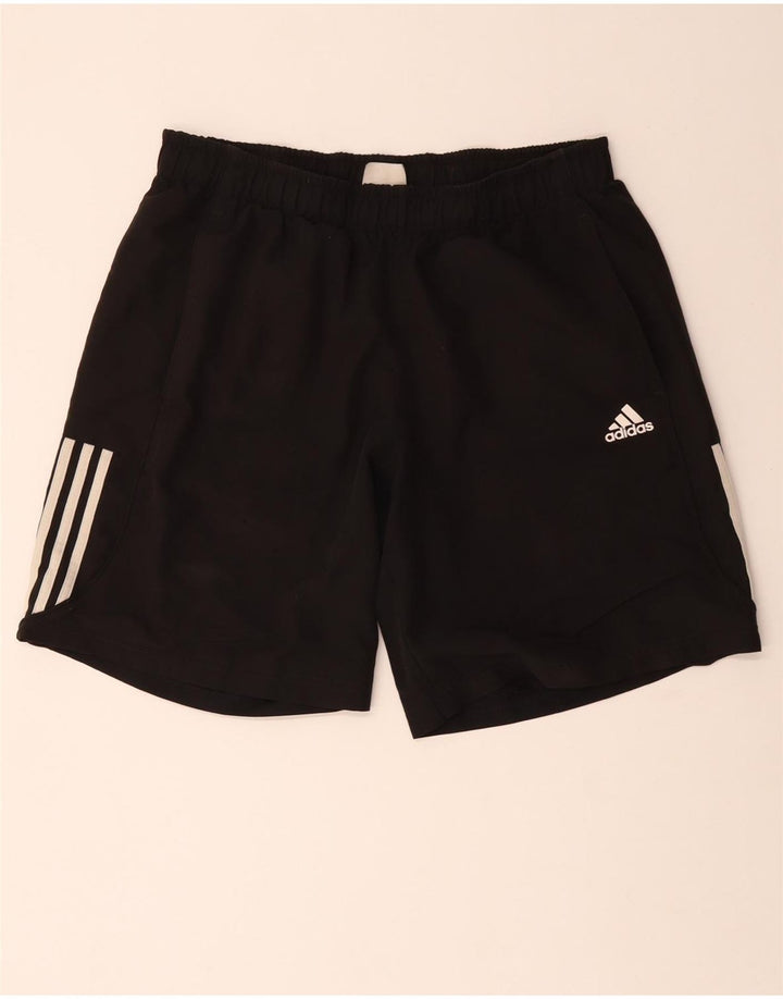 Adidas Herre Climalite Sportshorts Stor sort polyester