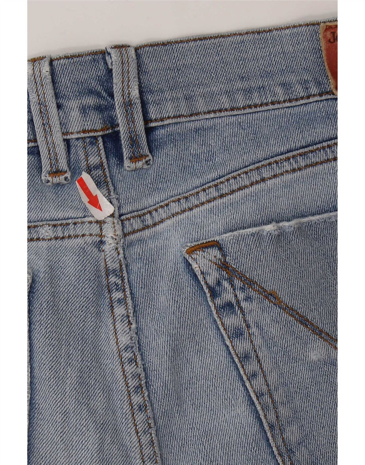Jeckerson lige jeans til kvinder W29 L27 blå bomuld