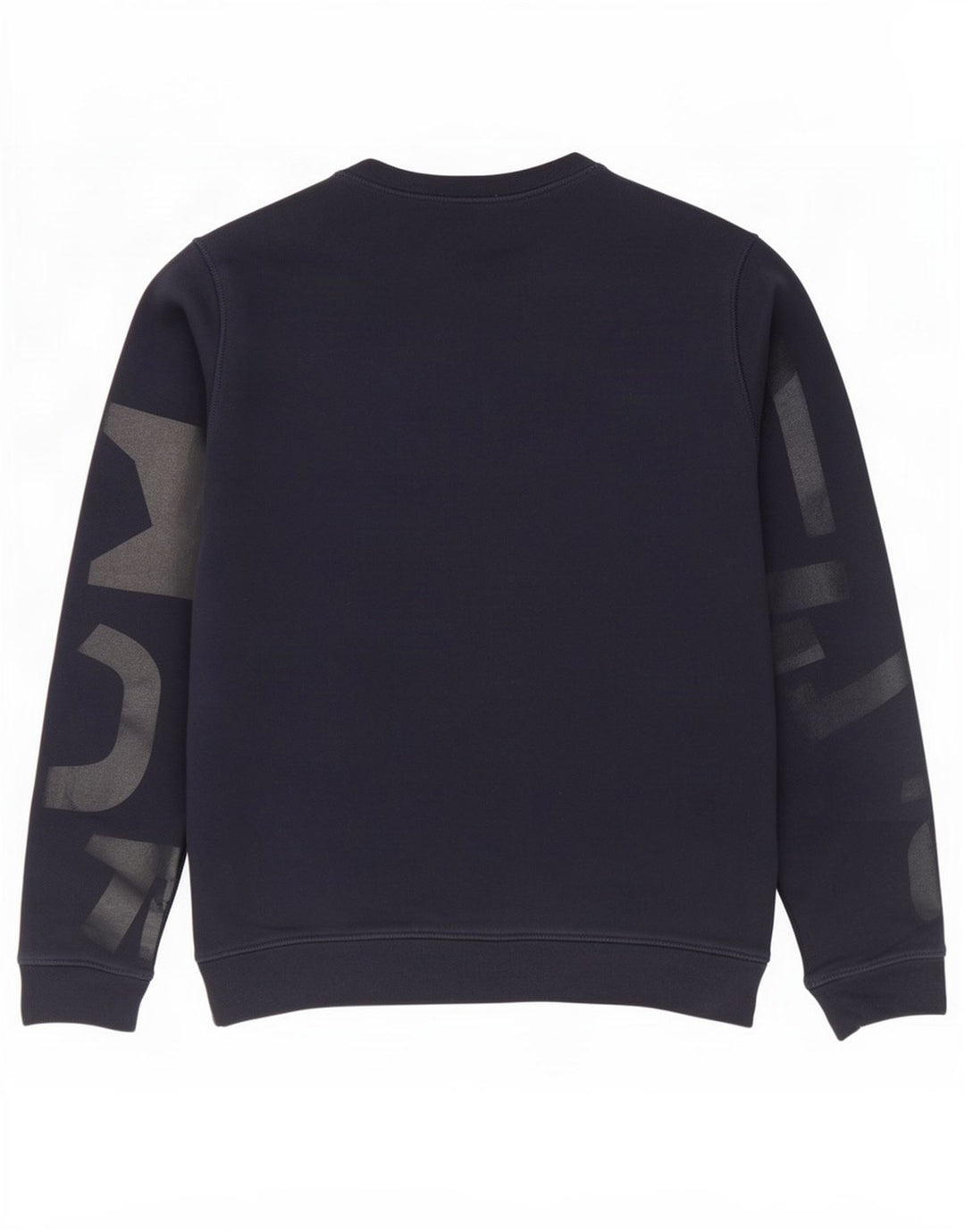 Lacoste Dame Grafisk Sweatshirt Jumper Størrelse 40 Medium Marineblå Bomuld