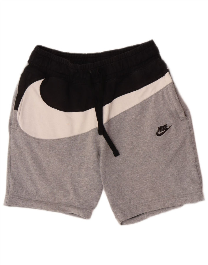 Nike Sportsshorts til mænd mellemgrå Colourblock Bomuld