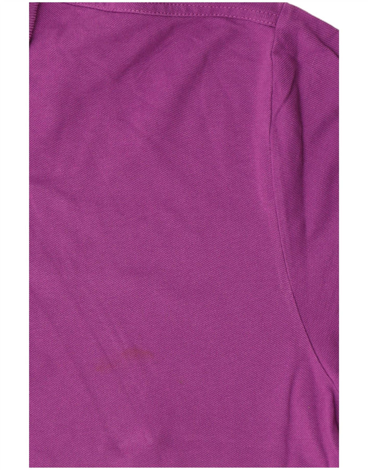 Kappa herre poloshirt 2XL lilla bomuld