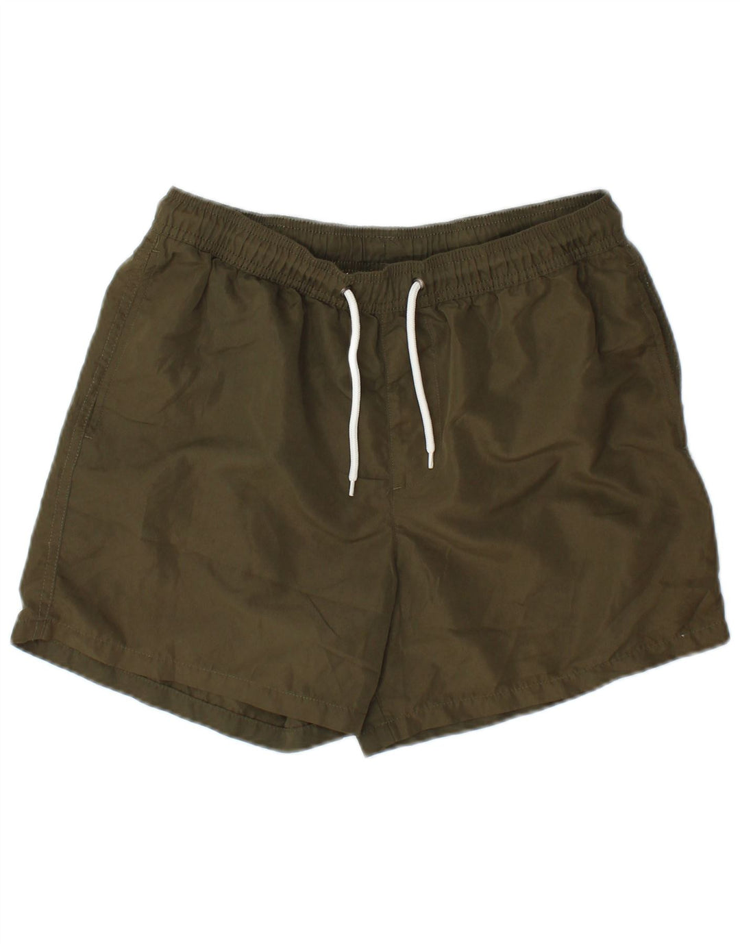 Jack & Jones Badeshorts til mænd Medium Khaki Polyester